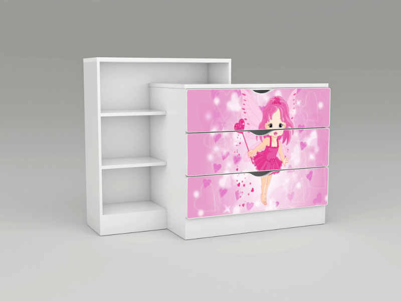 Becks komoda XXL DUO Víla Fly